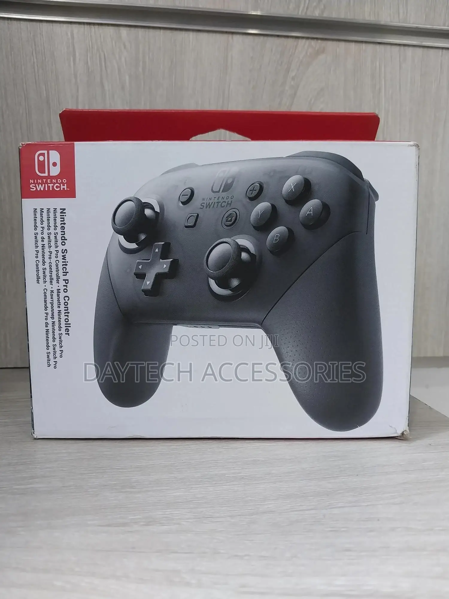 Original Nintendo Switch Pro Controller.