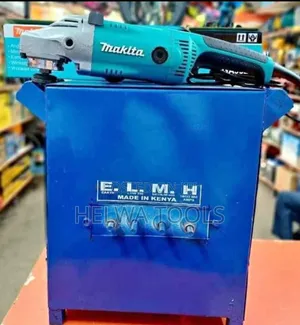 Heavy Duty Welding Machine + Makita Grinder 9"