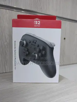 Nintendo Switch 2 Pro Controller – Black
