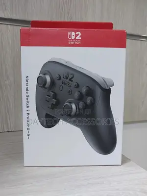 Nintendo Switch 2 Pro Controller – Black
