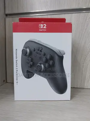 Original Nintendo - Switch 2 Pro Controller - Black