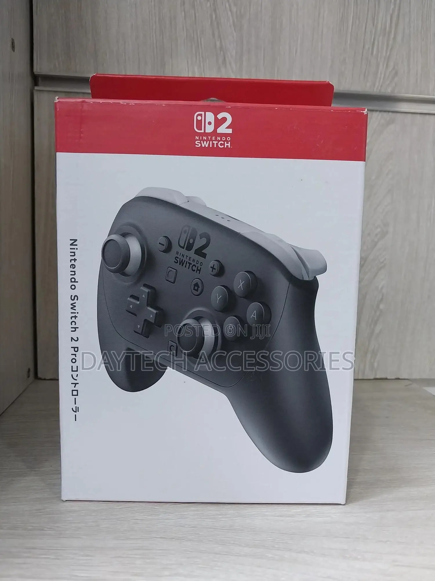 Original Nintendo - Switch 2 Pro Controller - Black