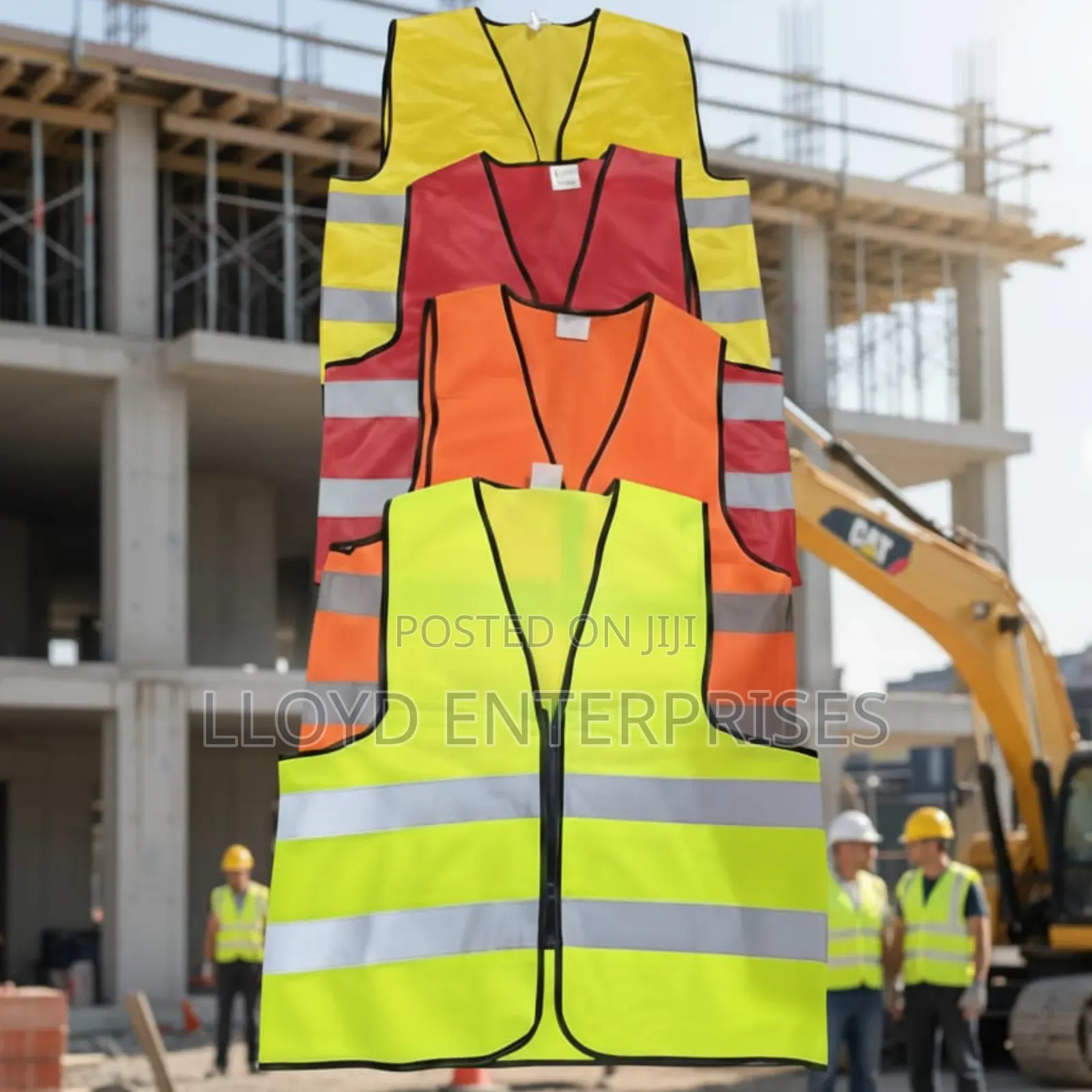 Construction Reflective Vests