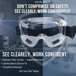 Korjin Clear Safety Googles