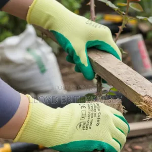 Korjin Yellow Safety Gloves