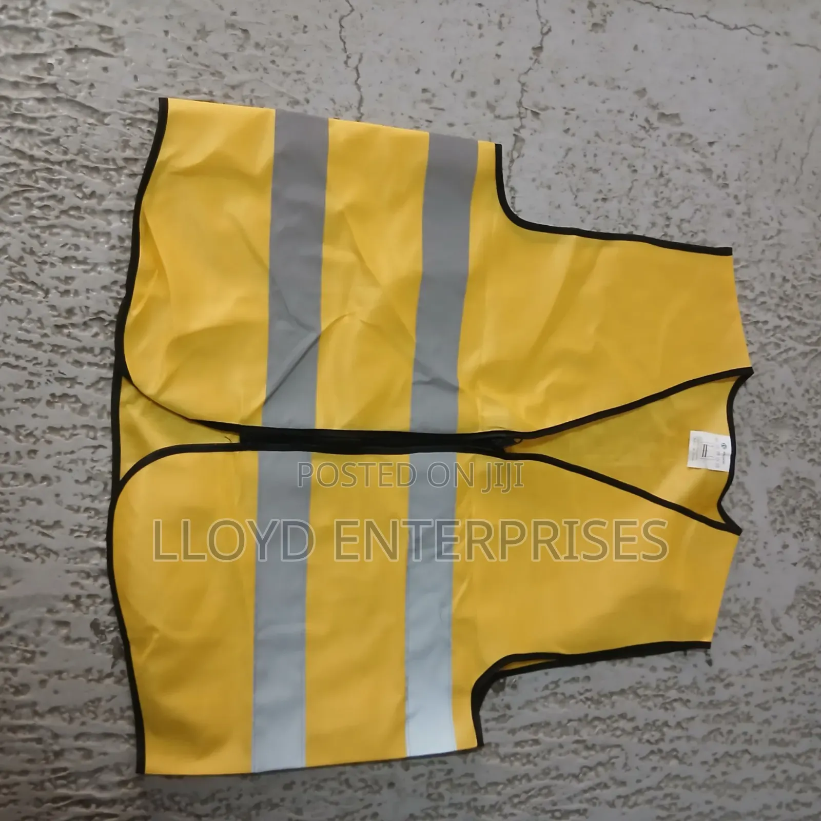 Yellow Reflective Vests