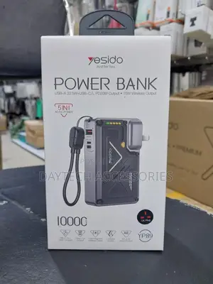 Yesido Yp89 Power Bank.