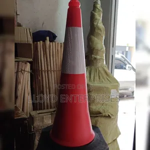 75cm Tall Construction Safety Cone