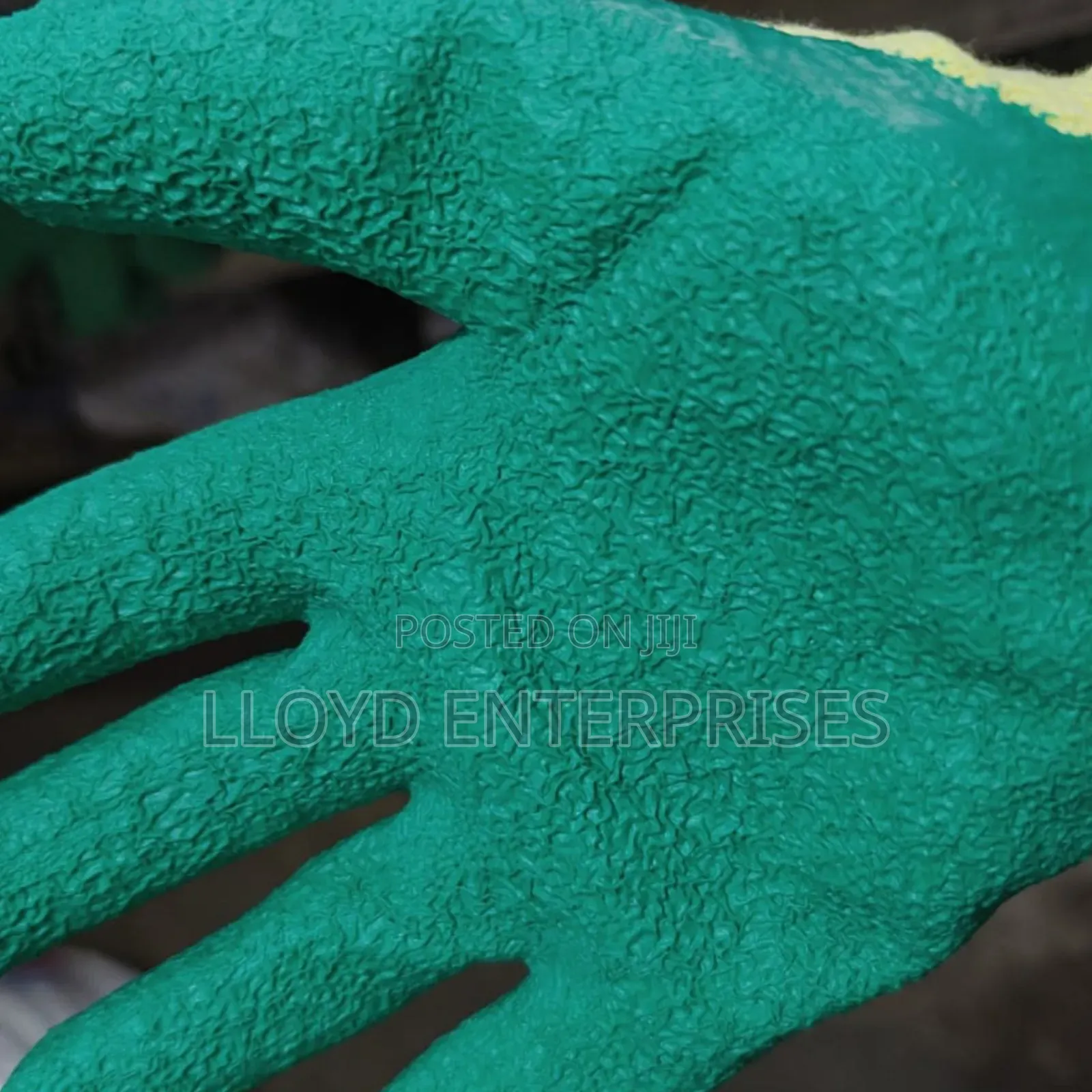 Diamond Grip Safety Gloves