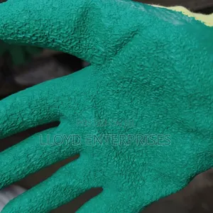 Diamond Grip Safety Gloves