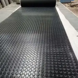 Heavy Duty Coin Rubber Mat – Industrial Quality