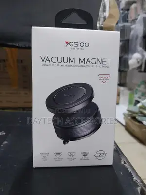 Yesido - Car Phone Holder (C227) - Magnetic Vacuum Suction Cup.
