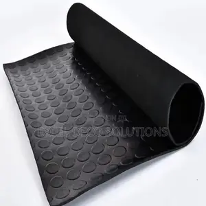 Gym Fitness Flooring 4mm Rubber Coin Mat