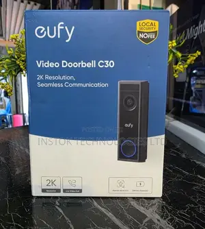 Eufy Security Wireless Video Doorbell Camera C30