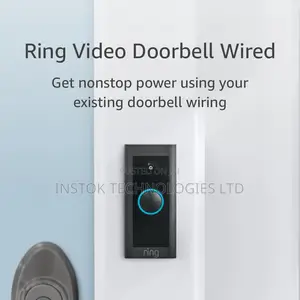 Ring Video Doorbell Wired by Amazon | Hd Video, Motion Detection,