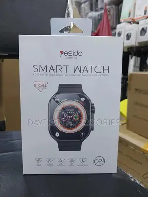 The Yesido Io24 Smart Watch Packaging.