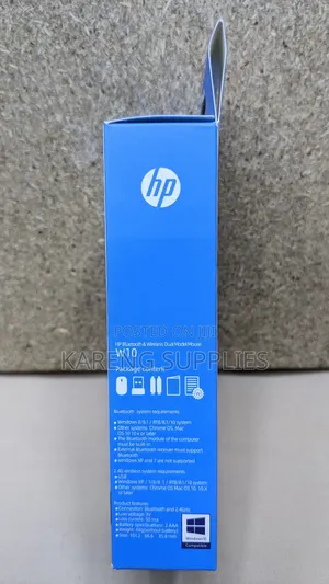Hp Bluetooth Wireless Dual Model Mouse