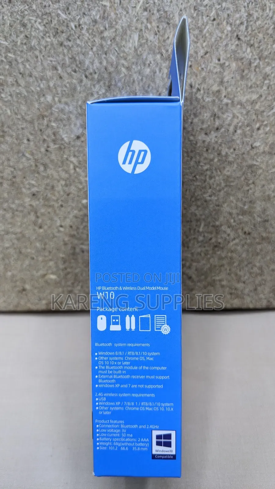 Hp Bluetooth Wireless Dual Model Mouse