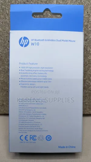 Hp Bluetooth Wireless Dual Model Mouse