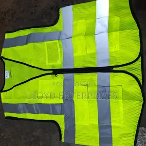 Heavy Net Reflective Vest