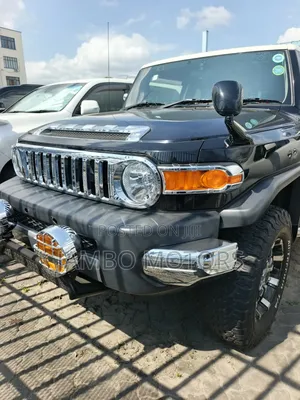 Toyota FJ Cruiser 2019 Black