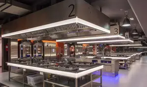Stainless Steel Commercial Kitchen Hood Fabrication