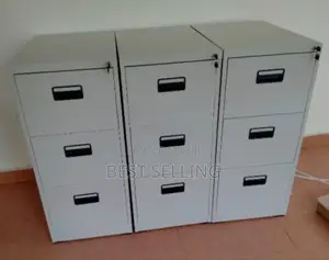 3 Drawer File Cabinet