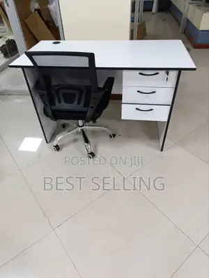 Mesh Chair and Study Desk