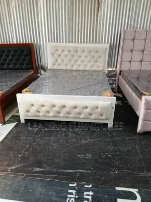Cream Mocket Bed 5x6