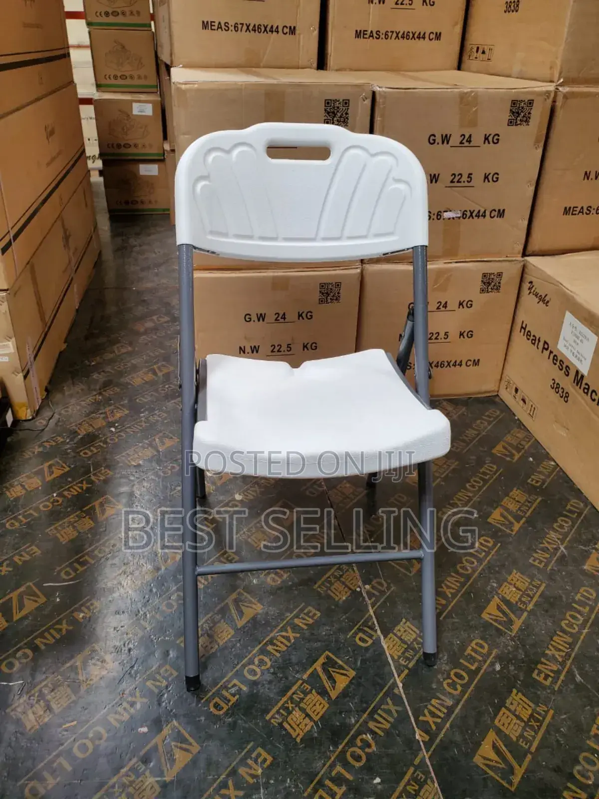 Foldable Plastic Chair