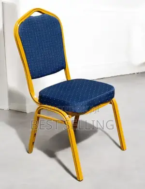 Blue Banquet Chairs