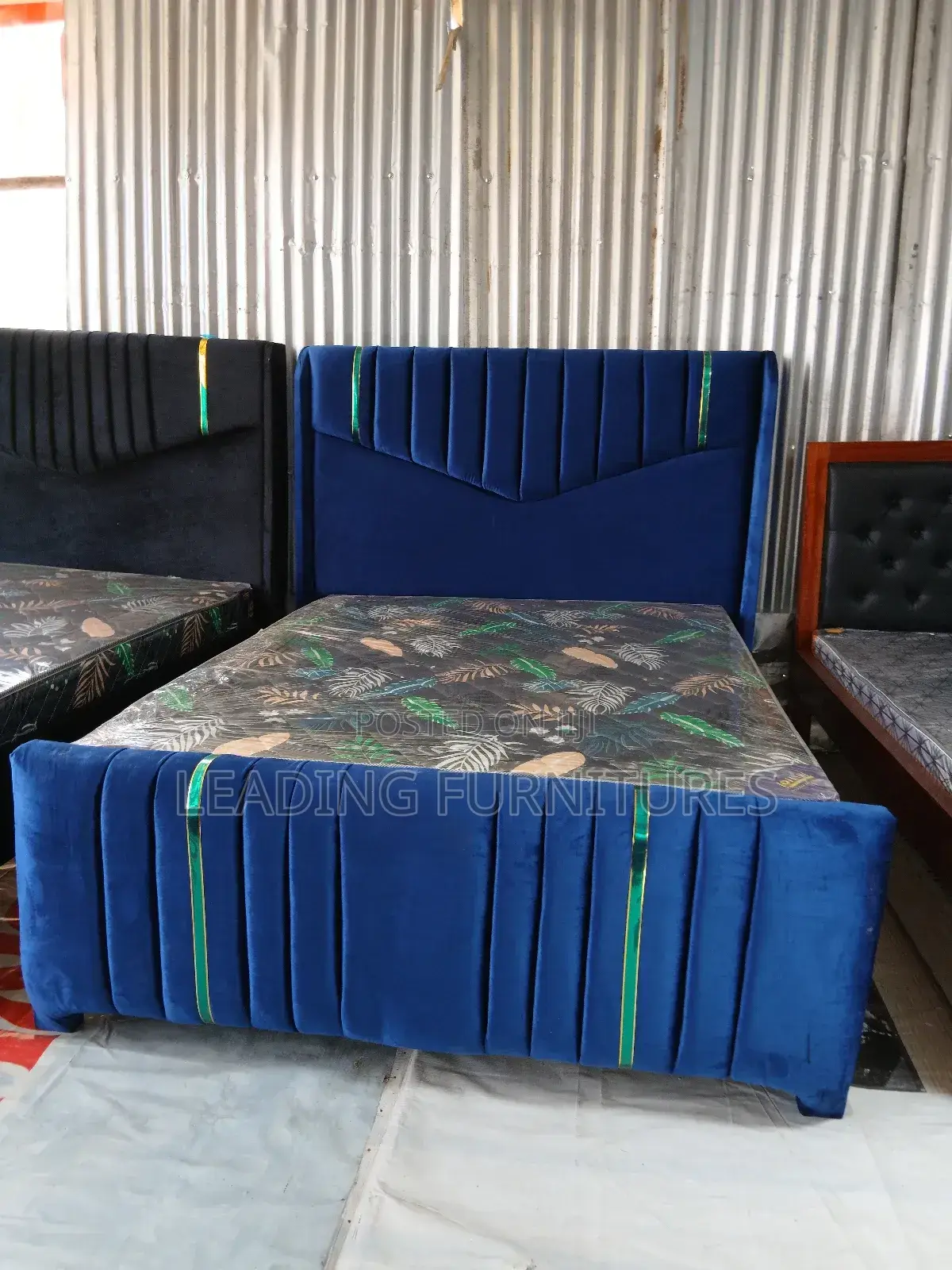 5x6 Chester King Size Blue