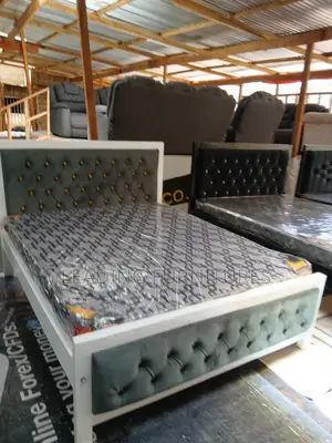 5x6 Mocket Bed 5x6 Gray White