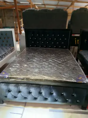 5x6 Black Mocket Bed