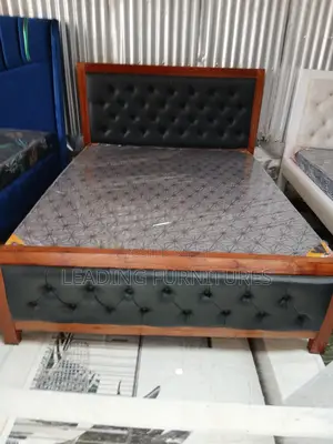 5x6 Black Mocket Bed