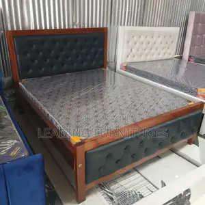 5x6 Black Mocket Bed