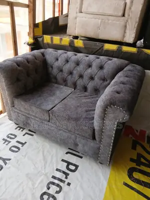 2seater Gray Chester Seat