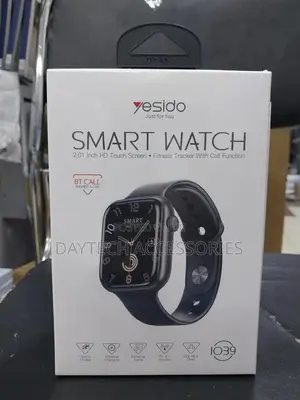 Yesido Io39 Stylish Smart Watch With LCD Display Health Sensors