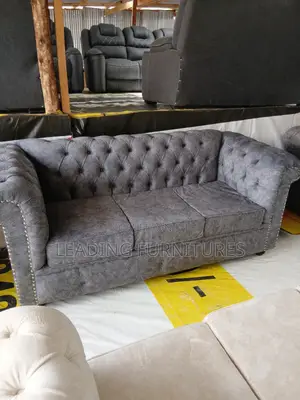 3seater Dark Gray Chester