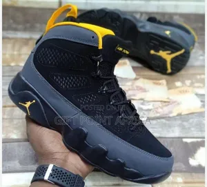 Nike Air Jordan 9 Retro In The "Dark Charcoal" Sneakers