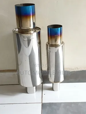 HKS Muffler – Deep Smooth Tone, Low Noise, High Quality
