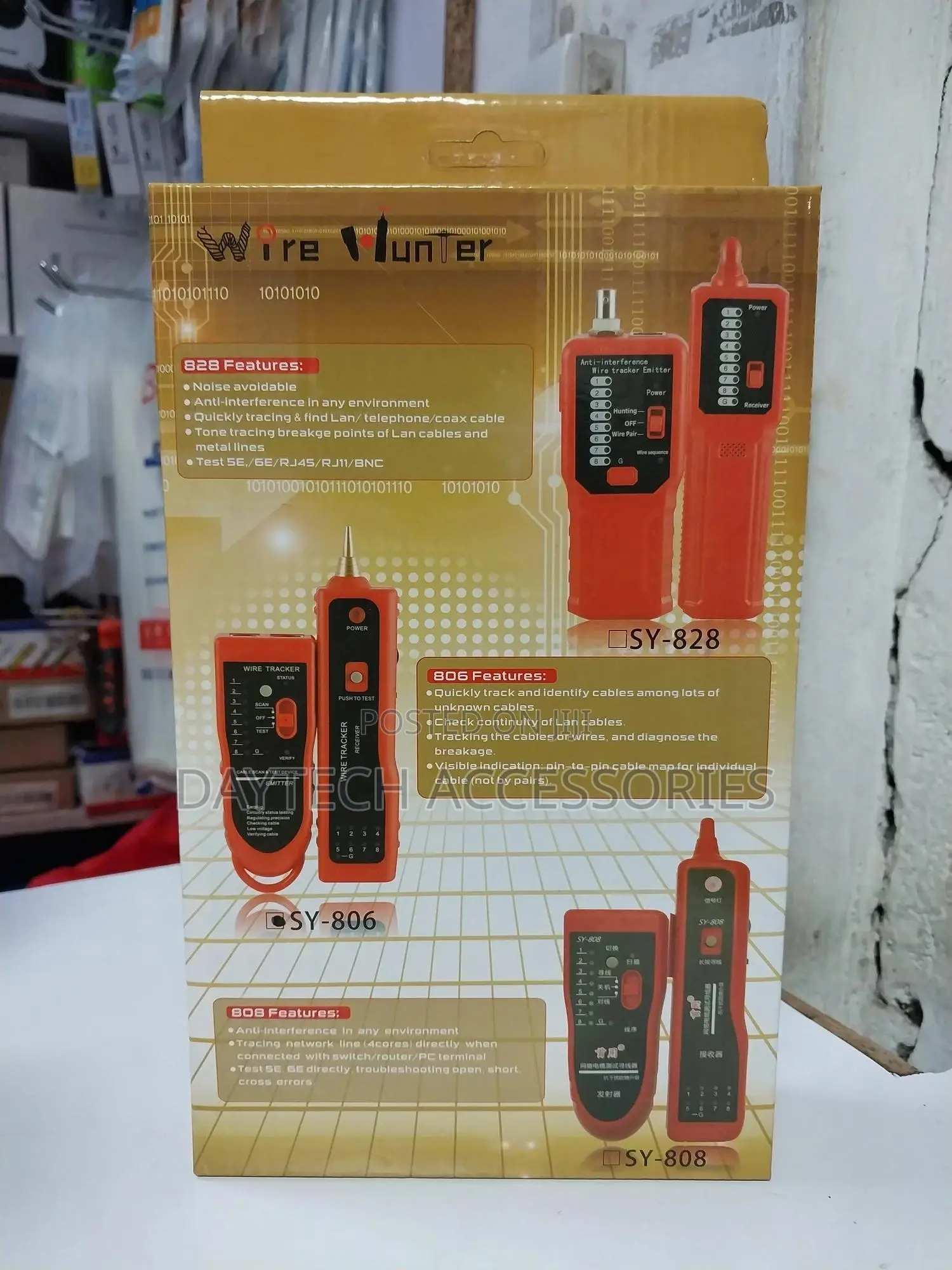 Sy-806 – Network Tester Wire Tracker
