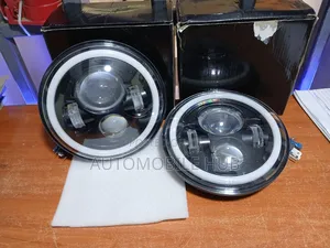7-Inch Jeep Led Headlights – Bright, Waterproof for All Jeep Models