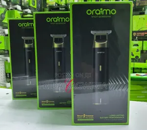 Oraimo Smart Trimmer 2 Multifunctional Trimmer With 3 Guided Combs