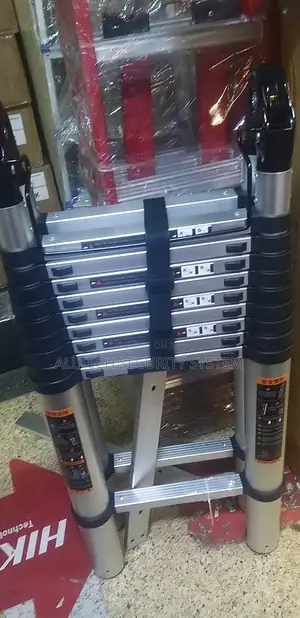 Double Telescopic Ladder 4.1m +4.1m