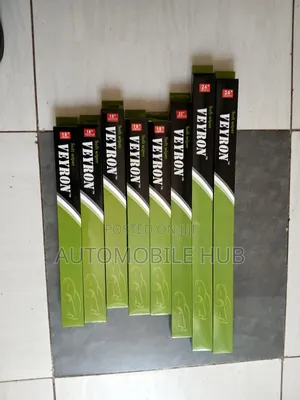 Universal Car Wipers – Rubber Blades, Smooth Clear Windshield Wiping