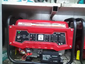 Pioneer 3.8kva Gasoline Generator Keystart