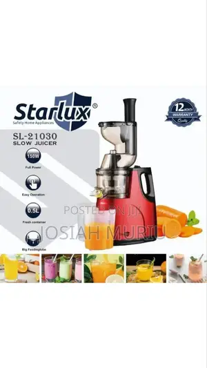 *Starlux Slow Juicer Sl-21030