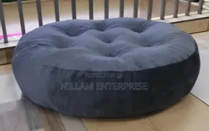 Comfy Soft Round Floor Pillows