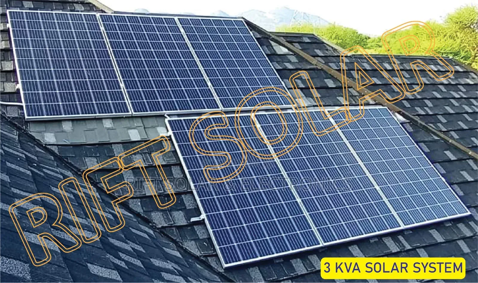 Boma Smart Solar Solution 4.5kva Total Home Off-Grid Package